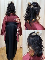 ヘアーメイク ツインズ(Hair Make TWINS)&nbsp;ハーフアップ
