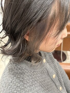 ドゥブラン(de blanc) イヤリングカラー♪