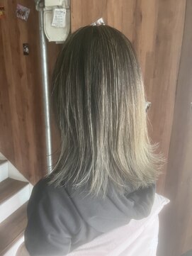 アヴァンス 天王寺店(AVANCE.) 極細ハイライト×透明感なら