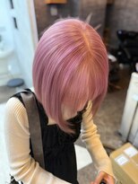 ラビス(Lovis) 似合わせカット/メルティカラー/着物ヘア/フェミニンロング