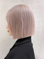 アルバム 渋谷パルコ(ALBUM)&nbsp;ボブショート美髪おくれ毛顔周りレイヤー_ba416501