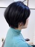 白髪をしっかりカバー＊頭皮&髪のケア付き"リタッチ～ショート限定"コース