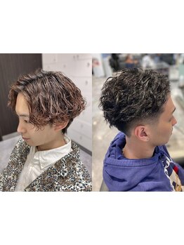 【町田】《メンズの魅力を引き出す》最旬スタイルを取り入れて、ON/OFFキマるヘアスタイルに★