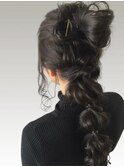 ヘアセット(リボンアレンジ)