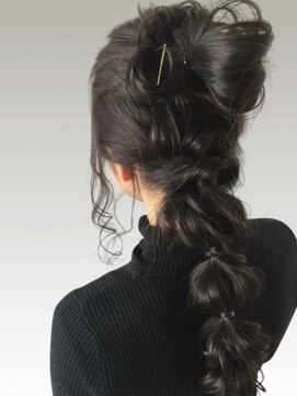 リープスアドレ 都島店(LEAPS adore) ヘアセット(リボンアレンジ)