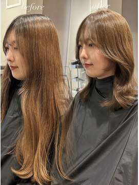 デディトゥ(dedyto) 大幅スタイルチェンジもおまかせください◎上品くびれヘア