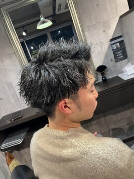 スウェルホワイト(SWELL WHITE) ツイストスパイラルパーマ