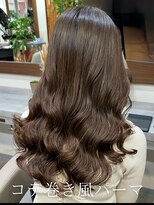 アミー 池袋(Ammy) 【王道カール感】コテ巻き風パーマ