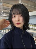 ウルフカット