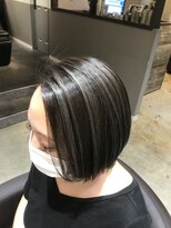 ボヌール 川崎店(Bonheur)&nbsp;ハイライトボブ