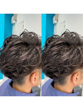 アイスリー(I×3) メンズ×ナチュラルパーマ