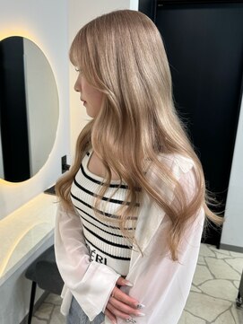 ラピステン 福岡天神 大名店(Lapis) ベージュ/ミニウルフ/ホワイトグレージュ/チェリーブラウン