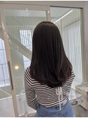 前髪あり髪質改善ボブ縮毛矯正レイヤー20代30代40代[表参道]