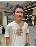 【OPEN記念メンズ限定】カット＋眉毛カット＋頭皮シャンプー＋マイクロバブル