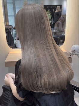 サロンドミルク 新百合ヶ丘店(salon de MiLK)の写真/髪質に合わせて選択できるAujuaトリートメント♪自分史上最高に美しく髪質改善♪［髪質改善/新百合ヶ丘］