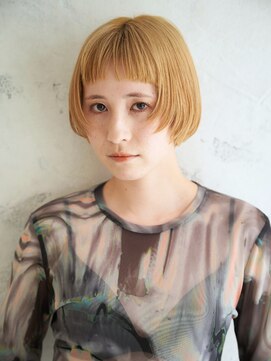 ニューヨークニューヨークマザーズ(NYNY Mothers) マッシュショート/ハイトーン/ミニボブ/個性的