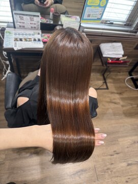 ハピネス クローバー 八木店(Happiness CLOVER) 奈良ストレート/髪質改善ストレート/縮毛矯正/大和八木