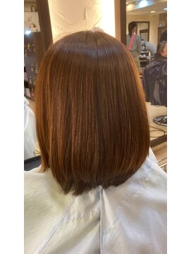 美容室ベーセ ベーゼ 和光本店(B C B G) ナチュラル縮毛ボブスタイル