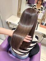 ハピネス 河原町店(Happiness)&nbsp;京都美容室 髪質改善 レイヤーカット ブリーチなし 透明感カラー