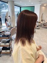 カムバイネオリーブ 溝の口店(Cam by neolive)&nbsp;セミディ ココアベージュ