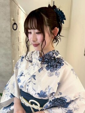 ムーン バイ ケンジ(moon by KENJE) （nanaka）浴衣着付け/夏祭りヘアアレンジ