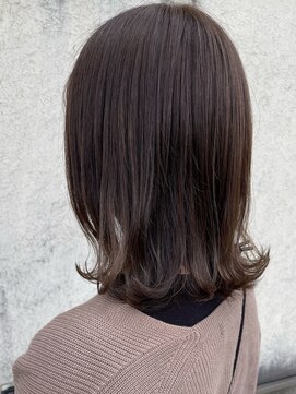 ラクレ(la cle') 大人カワイイ愛されヘア/ココアブラウン