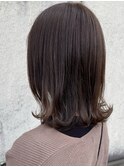 大人カワイイ愛されヘア/ココアブラウン