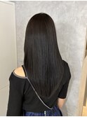 縮毛矯正×暗髪で誰もが羨む美髪へ★yuka
