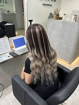 ラピス 福岡天神店(Lapis) エクステ/シールエクステ/ハイライト