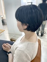 バトー バイ トリコ 船橋北口店(BATEAU by tricot)&nbsp;黒髪ショート