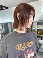 ノエロク 岐阜(noe rok) ミディアムヘア/暗めカラー/グランマッシュ/岐阜s16