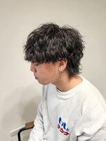 ニアウ 伊勢崎連取店(Niau)&nbsp;マッシュウルフツイストスパイラルパーマ