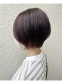 上品ショートボブ