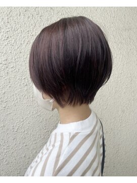 ヘアーサロン カシュカシュ(hair salon Cache cache) 上品ショートボブ