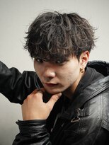 スキル(SKILL) 【SKILL】メンズ/ブリーチ/眉毛/パーマ/フェザーパーマ/