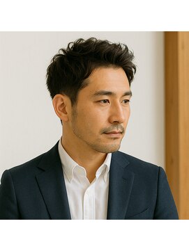 スープレックス ヘアーデザイン(SOUPREX HAIR DESIGN) 大人メンズビジネスショート 20代 30代 40代 50代 60代 メンズ