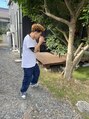 サカエ(SAKAE) 修行中のアシスタントの原田君です