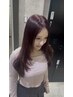 【沼野奈美】指名のお客様☆カット+カラー+トリートメント¥12500
