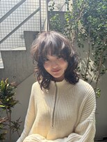 マグノリア(MAGNOLIA)&nbsp;ミディアムレイヤーパーマ/チャンモリパーマ/シャギーレイヤー