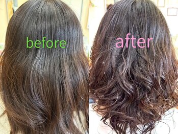 びーわん∞いちごいちえの写真/《丁寧なカウンセリング♪》髪質やクセを見極め、朝のスタイリングも楽になる似合わせカットが定評☆