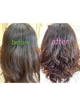 《丁寧なカウンセリング♪》髪質やクセを見極め、朝のスタイリングも楽になる似合わせカットが定評☆