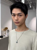 トリッカ シブヤ(TRICCA SHIBUYA)&nbsp;メンズ/黒髪ショート/束感/マット質感