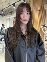 アニー(ANY)&nbsp;ハッシュカット、レイヤーカット