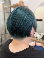 シア 新越谷店(SHEER)&nbsp;ターコイズカラー