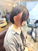 ラウラアンドロー(LAURA&RO) ダブルカラー/ケアブリーチ/インナーカラー/ベージュ【塚口】