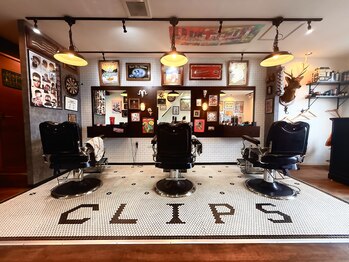 BARBER SHOP CLIPS 2nd【バーバーショップクリップス セカンド】