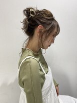 フラミューム 蒲田店(flammeum)&nbsp;ヘアアレンジ