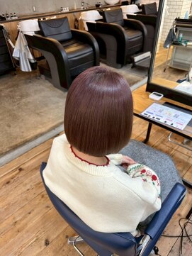 コミレ(COMILE) ロング縮毛矯正/髪質改善 酸性ストレート 髪質改善ストレート