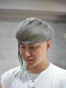 マッシュ×シルバーカラー新宿 /高田馬場/新大久保/メンズ