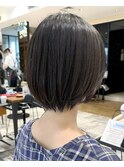 【岩田莉奈】40代50代の似合わせカットで若見えショートボブ新宿